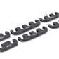 Ford Racing Wire Dividers 4 to 3 to 2 - Black w/ White Ford Logo 302-641