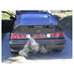 Spyder Honda CRX 88-91 Euro Style Tail Lights Black ALT-YD-HCRX88-BK 5005120