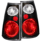 Anzo 2001-2005 Ford Explorer Taillights Black