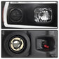 Spyder 04-08 Ford F-150 Projector Headlights - Light Bar DRL - Black PRO-YD-FF15004V2-LB-BK 5084484