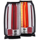 Anzo GMC Yukon/ XL / Denali 15-18 L.E.D Tail Lights Chrome
