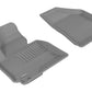3D MAXpider 2011-2013 Kia/Hyundai Sportage/Tucson Kagu 1st Row Floormat - Gray L1KA00711501