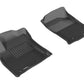 3D MAXpider 12-18 Toyota Prado 150 Kagu Black R1 (Twist Post) L1TY14211509