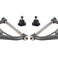 BMR Suspension BMR 70-81 Chevrolet Camaro A-Arms Upper Non-Adjustable Delrin Std Ball Joint - Black Hammertone AAU321H