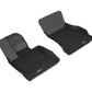 3D MAXpider 2018-2019 BMW 6 Series Gran Turismo Kagu 1st Row Floormat - Black L1BM09111509