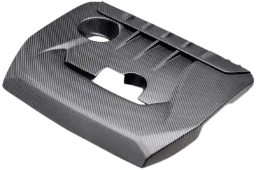 Seibon 23-24 Toyota GR Corolla Carbon Fiber Engine Cover - Matte Finish