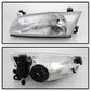 SPYDER xTune 97-99 Toyota Camry OEM Style Headlights - Chrome (HD-JH-TCAM97-C) 9042829