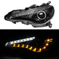 Spyder Scion FRS 12-14 Projector Headlights DRL LED Black PRO-YD-SFRS12-BK 5075413
