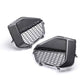 Anderson Composites 2024 Ford Mustang GT Carbon Fiber Front Bumper Inserts AC-FBI24FDMUGT