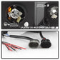 Spyder Honda Civic 06-08 2Dr Projector Headlights LED Halo Chrome High H1 Low H1 PRO-YD-HC06-2D-HL-C 5010797