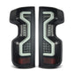 AlphaRex 19-23 Chevrolet Silverado 1500/2500HD/3500HD PRO-Series LED Tail Lights Jet Black 620070 *Discontinued