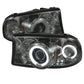Spyder Dodge Dakota 97-04/Durango 98-03 1PC Projector Headlights LED Halo LED Chrm PRO-YD-DDAK97-C 5009791