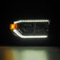 AlphaRex 07-13 Toyota Tundra / 08-17 Sequoia LUXX LED Proj HL Chrome w/Actv Light / Seq. Sig + DRL 880824 *Discontinued