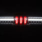 AlphaRex 21-24 Toyota GR86 / 21-24 Subaru BRZ NOVA-Series Prismatic LED Fourth Brake Light - Chrome 220060 *Discontinued