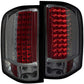 Anzo 2007-2013 Chevrolet Silverado 1500 LED Taillights Smoke