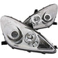 Anzo 2002-2003 Lexus Es300 Projector Headlights w/ Halo Chrome (CCFL)