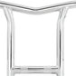 Burly Brand The Sid Bar 10in - Chrome B12-6031C