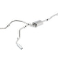 Borla 14 Silv/Sierra C/B Exh S-Type 1500 5.3L V8 AT/MT 2&4WD Ext Cab Split Side Exit 140545