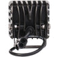 ANZO 3inx 3in High Power LED Off Road Spot Light w/ Harness 881045