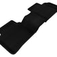 3D MAXpider 2013-2018 Nissan Altima Sedan Kagu 2nd Row Floormats - Black L1NS05721509
