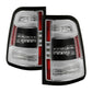 Spyder Dodge Ram 19-20 LED Tail Light Chrome ALT-YD-DR19HAL-SEQ-C 5087300