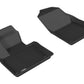 3D MAXpider 2015-2019 Volvo XC90 Kagu 1st Row Floormat - Black L1VV02011509