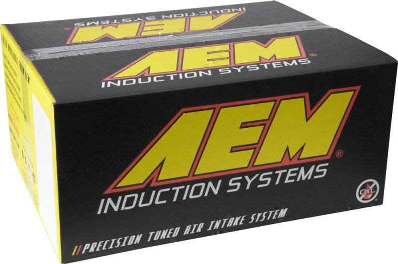 AEM Induction AEM 07-13 Mazdaspeed3 2.3L L4 Polished Cold Air Intake 21-642P