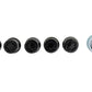 Ford Racing M12X1.5 Black Security Lug Nut - Set of 5 M-1A043-B5