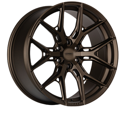 Vossen HF6-4 22x9.5 / 6x135 / ET20 / Deep Face / 87.1 - Terra Bronze Wheel