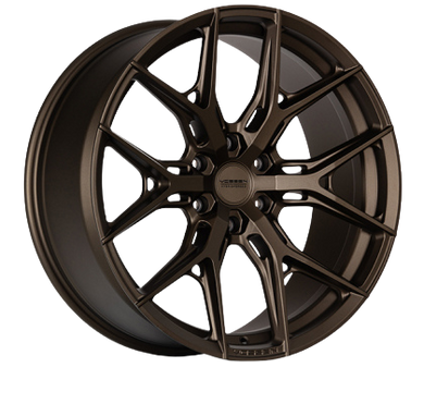 Vossen HF6-4 22x9.5 / 6x135 / ET20 / Deep Face / 87.1 - Terra Bronze Wheel