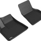 3D MAXpider 2020-2020 Tesla Model Y Kagu 1st Row Floormat - Black L1TL01711509