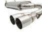 Megan Racing Axle Back Exhaust for Mazda MX-5 2016+ V2 Twin-Loop Dual Tip - MR-ABE-MMX515-V2