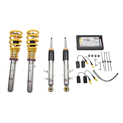 KW Coilover Kit V3 BMW X5 (F15) w/ Rear Air w/ EDC Bundle