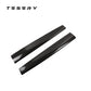 ABS Dashboard Cover for Model 3/Y | 2-Piece Set | 4 Finishes | Waterproof | 3M Adhesive