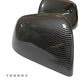 ABS Mirror Covers for Model 3/Y | 4 Finishes | 3M Tape | Scratch Protection | 3 Versions