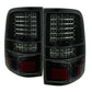 SPYDER Xtune Ford F150 Styleside 04-08 LED Tail Lights Black Smoked ALT-JH-FF15004-LED-G2-BSM 9034886