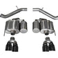 Corsa Performance Corsa 16-18 Cadillac ATS-V 3.6T 4in Black Sport Axle-Back Exhaust