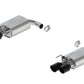 Ford Racing 2024 Mustang 5.0L Extreme Active Axle-Back - Black Tip M-5230-M5EB
