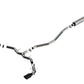 Borla 2023 Integra/22-23 Civic Si 1.5L 4 CYL. MT FWD 4DR 2.50in S-Type Catback Exhaust Black Chrome 140922BC