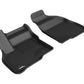 3D MAXpider 2017-2020 Chevrolet Bolt Ev Kagu 1st Row Floormat - Black L1CH08711509