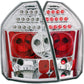 Anzo 2005-2007 Chrysler 300C LED Taillights Chrome