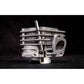 Athena CPI Popcorn 50 Big Bore Cylinder Kit Bore 47.6mm Bore 70cc 10mm Pin Bore Flat Head Piston P400485100098