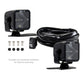 Borne Off-Road 21+ Bronco Light Pods 2pc Ditch 3x3 Flood BNLT-BR-21-DT2F