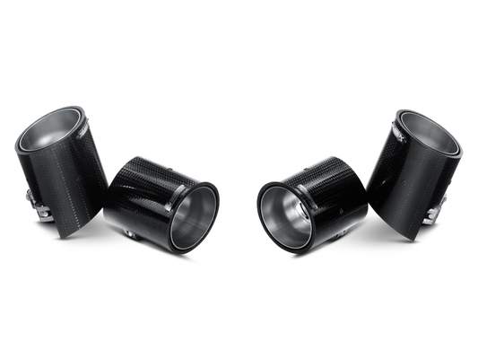 Akrapovic 11-12 BMW 1 Series M Coupe (E82) Tail Pipe Set (Carbon) TP-CT/5