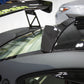 OLM ATAK Carbon Fiber Roof Spoiler - 2015-2021 Subaru WRX / STI
