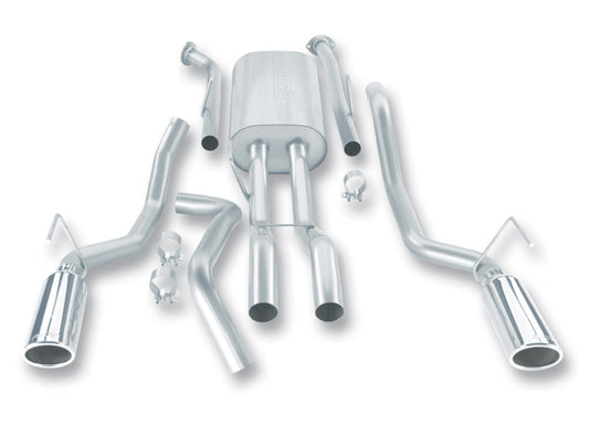 Borla 07-08 Toyota Tundra 5.7L V8 Dual Split Rear Exit Cat-Back Exhaust 140239