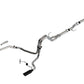 Borla F-150 2021 2.7L/3.5L 4dr CC SB EC STB Lari/King R/Plinum/LTD 3/2.25 SRE CB AK BLK CHR Tips 140864BC