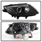 Spyder BMW Z4 03-08 Projector Headlights Halogen Model Only - LED Halo Black PRO-YD-BMWZ403-HL-BK 5029072