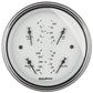 AutoMeter Gauge Quad 3-3/8in. 0 Ohm(e) to 90 Ohm(f)Elec Old Tyme White 1614