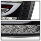 Spyder Audi A6 05-08 4Dr Sedan Only Version 2 Light Bar LED Tail Lights Blk ALT-YD-AA605V2-LBLED-BK 5080769